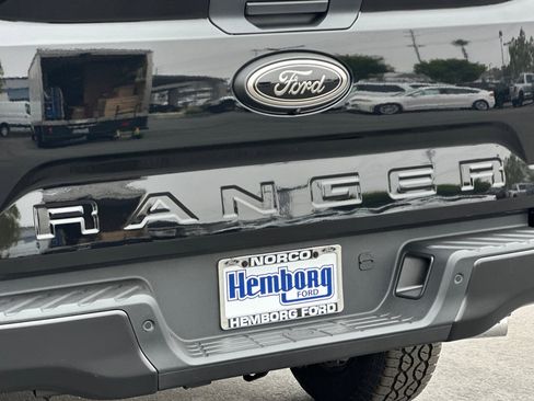 New 2025 Ford Ranger XLT w/ Black Appearance Package image 24