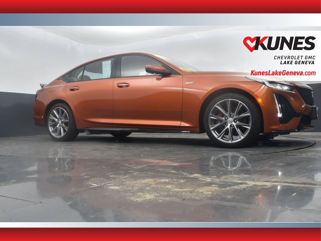 Used 2023 Cadillac CT5 V w/ Premium Package AWD/4WD image 45