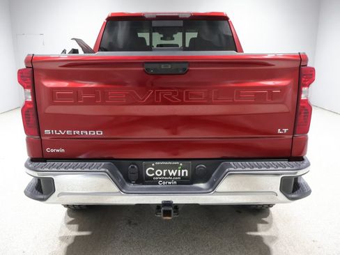 Used 2023 Chevrolet Silverado 1500 LT w/ Leather Package AWD/4WD image 3