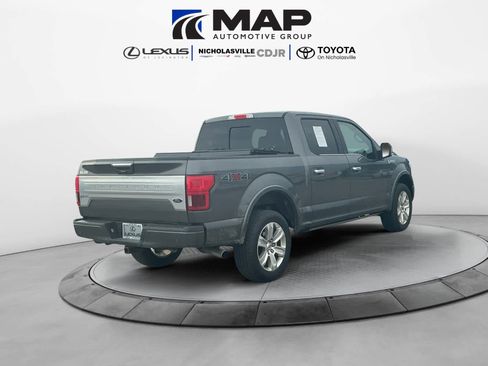Used 2018 Ford F150 Platinum AWD/4WD image 5