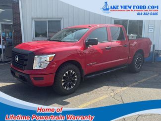 Used 2021 Nissan Titan S w/ S Utility Package AWD/4WD video 1