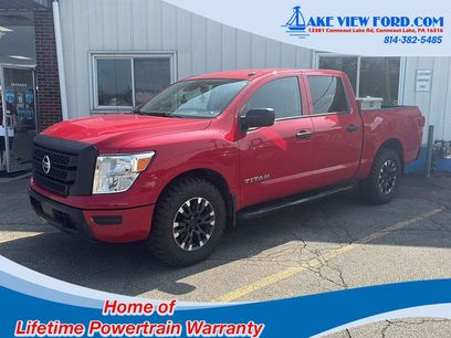 Used 2021 Nissan Titan S w/ S Utility Package