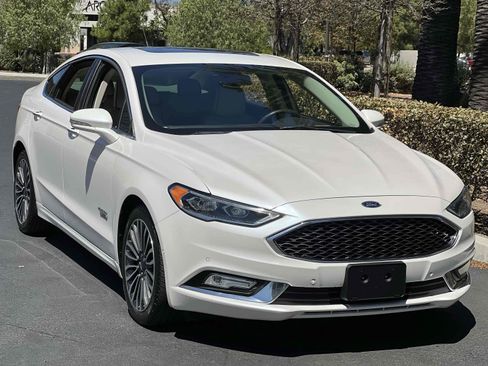 Used 2017 Ford Fusion Energi Platinum FWD image 65