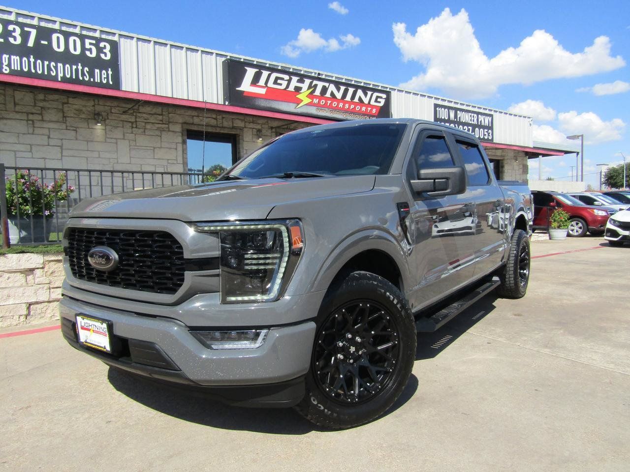 Used 2021 Ford F150 XL w/ STX Appearance Package RWD image 1