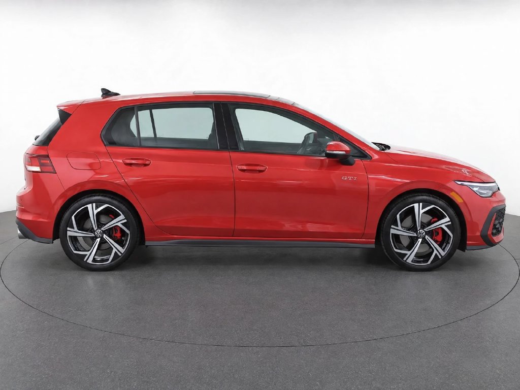 New 2026 Volkswagen GTI SE FWD image 4