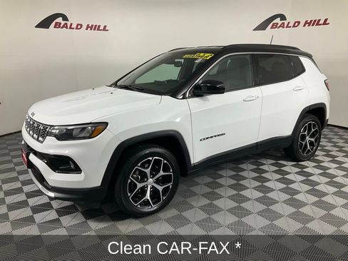 Certified 2024 Jeep Compass Limited image 4