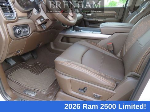 New 2026 RAM 2500 Limited image 15