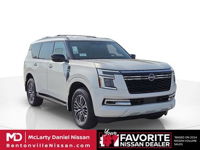 New 2026 Nissan Armada SL w/ Captain's Chari Seat Package