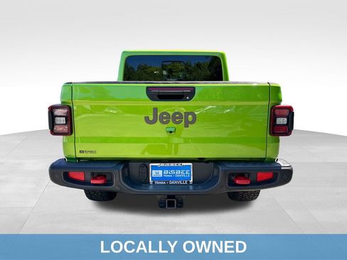 Used 2025 Jeep Gladiator Rubicon AWD/4WD image 6