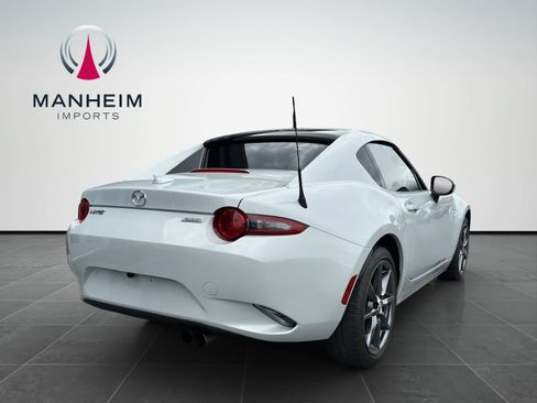 Used 2017 MAZDA MX-5 Miata RF Grand Touring RWD image 5