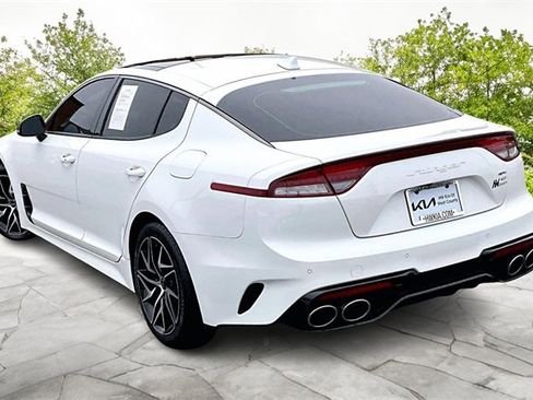 Certified 2023 Kia Stinger GT-Line w/ Sun & Sound Package image 12