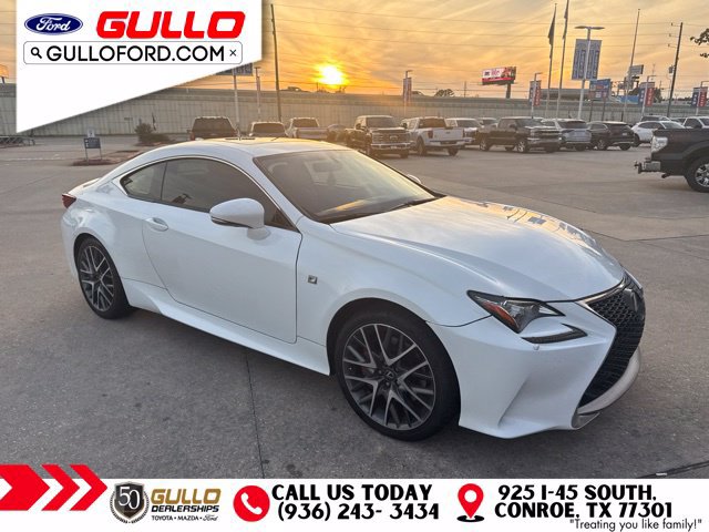 Used 2015 Lexus RC 350 AWD image 3