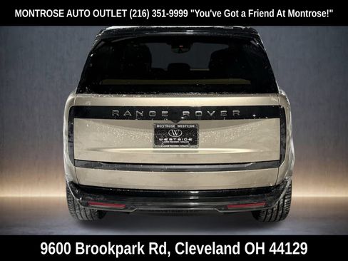 New 2026 Land Rover Range Rover SE image 4