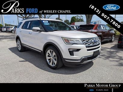Certified 2019 Ford Explorer Limited w/ Class III Trailer Tow Package