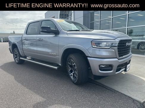 Used 2025 RAM 1500 Laramie w/ Sport Appearance Package AWD/4WD image 2