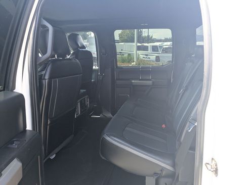 Used 2019 Ford F450 Platinum w/ Platinum Ultimate Package AWD/4WD image 27