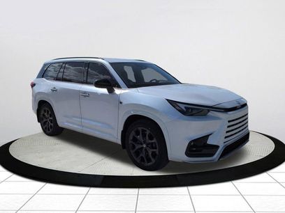 New 2026 Lexus TX 500h AWD