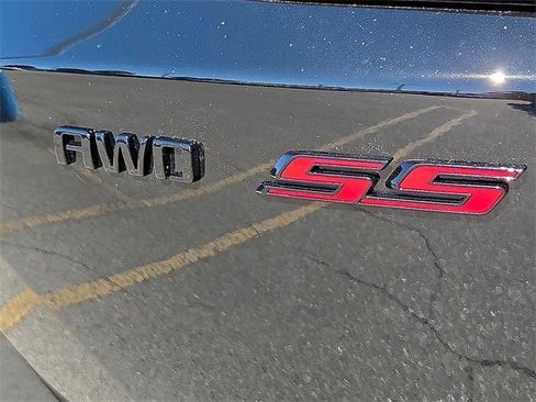 New 2026 Chevrolet Blazer EV SS w/ LPO, Blackout Package image 12