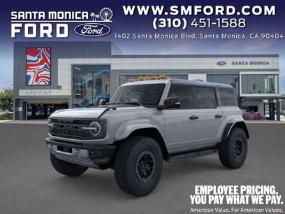 New 2026 Ford Bronco Raptor