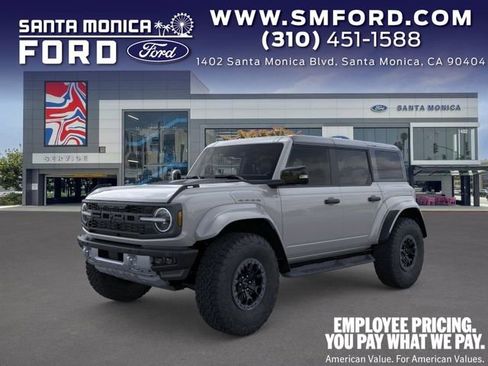 New 2026 Ford Bronco Raptor AWD/4WD image 1