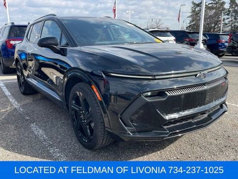 Used 2024 Chevrolet Equinox EV RS image 4