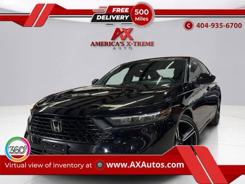 Used 2024 Honda Accord Sport image 1