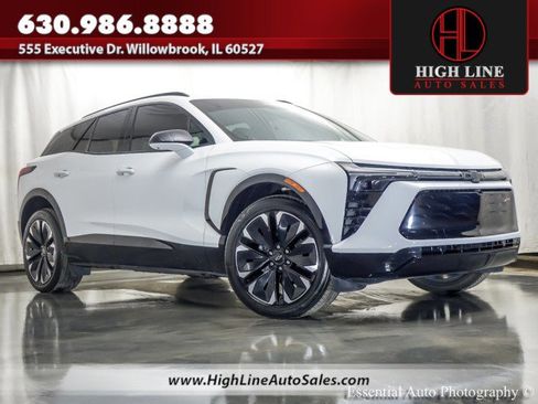 Used 2024 Chevrolet Blazer EV RS image 1