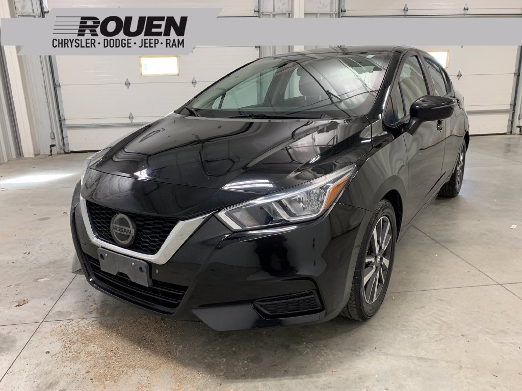 Used 2020 Nissan Versa SV FWD 360° Tour