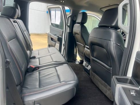 Used 2022 Ford F150 Lariat w/ Equipment Group 501A Mid image 22