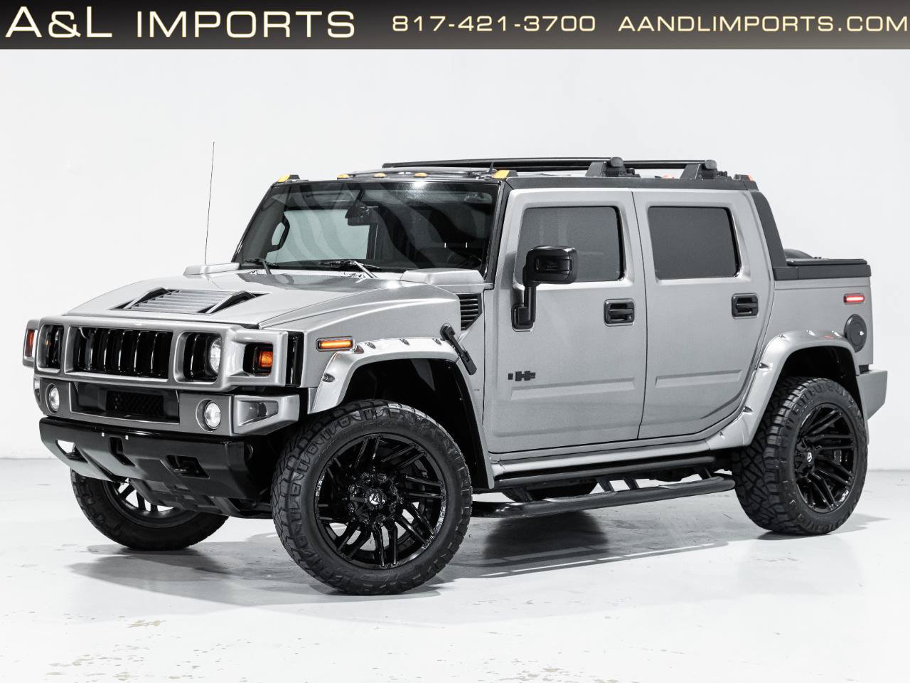 Used 2008 HUMMER H2 SUT AWD/4WD image 5