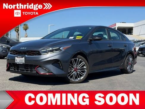 Used 2024 Kia Forte GT FWD image 3