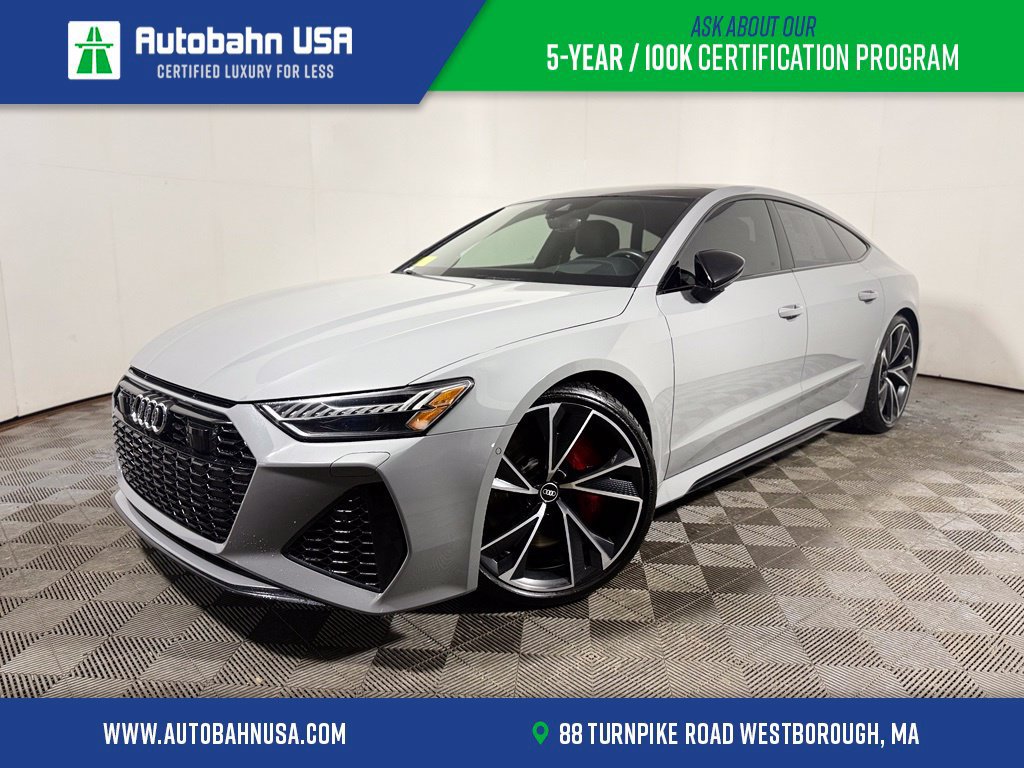 Used 2021 Audi RS 7 Sportback AWD/4WD image 1