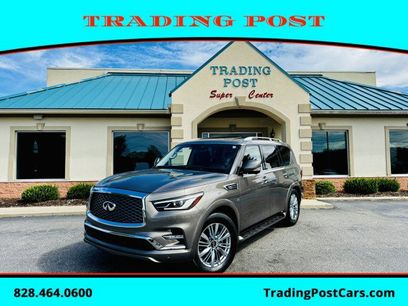 Used 2019 INFINITI QX80 Luxe