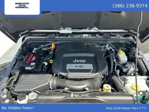 Used 2017 Jeep Wrangler Rubicon AWD/4WD image 19