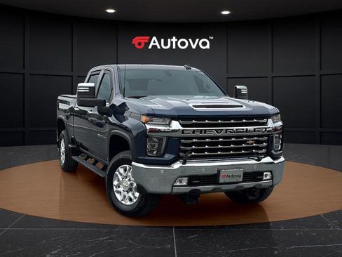 Used 2021 Chevrolet Silverado 2500 LTZ w/ LTZ Plus Package AWD/4WD image 7