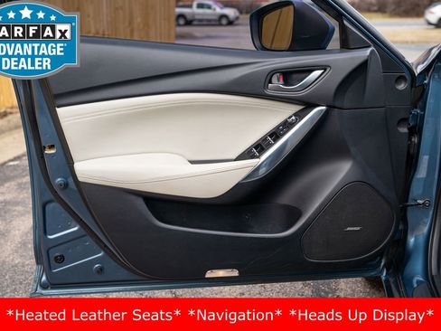 Used 2017 MAZDA MAZDA6 Grand Touring image 13