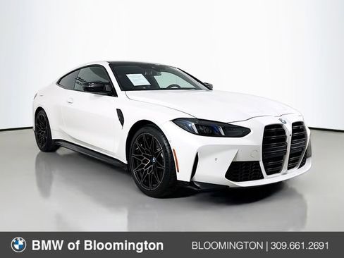 Used 2025 BMW M4 xDrive Competition w/ Executive Package AWD/4WD image 1