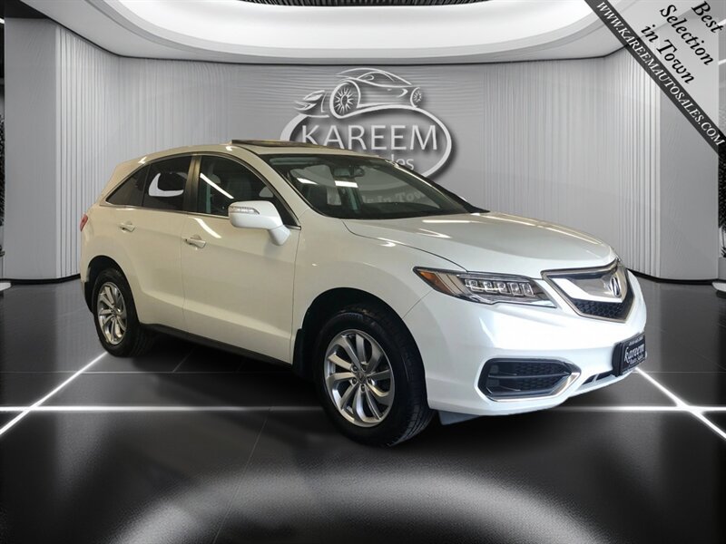 Used 2017 Acura RDX w/ Technology Package FWD image 3