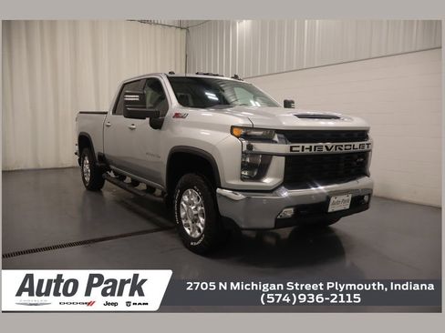 Used 2020 Chevrolet Silverado 2500 LT w/ All Star Edition AWD/4WD image 1
