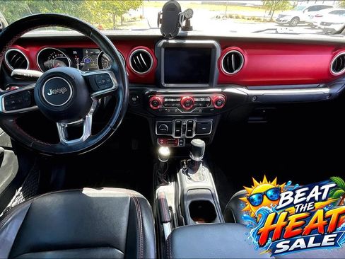 Used 2022 Jeep Gladiator Rubicon w/ LED Lighting Group AWD/4WD image 17