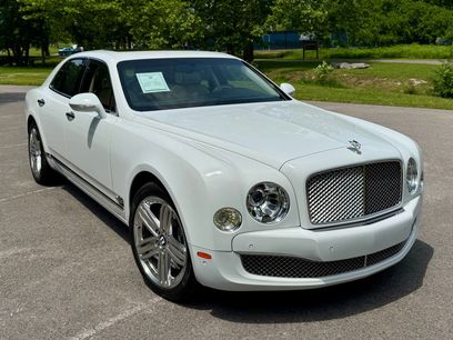 Used 2013 Bentley Mulsanne w/ Rear Entertainment Pkg