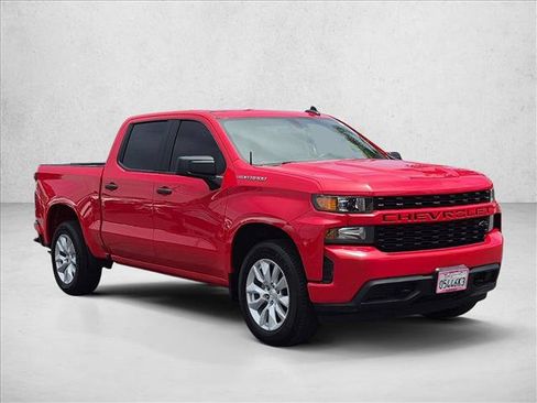 Used 2022 Chevrolet Silverado 1500 Custom RWD image 3