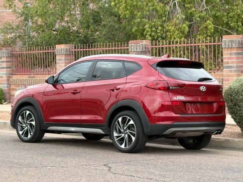 Used 2021 Hyundai Tucson Sport AWD/4WD image 4