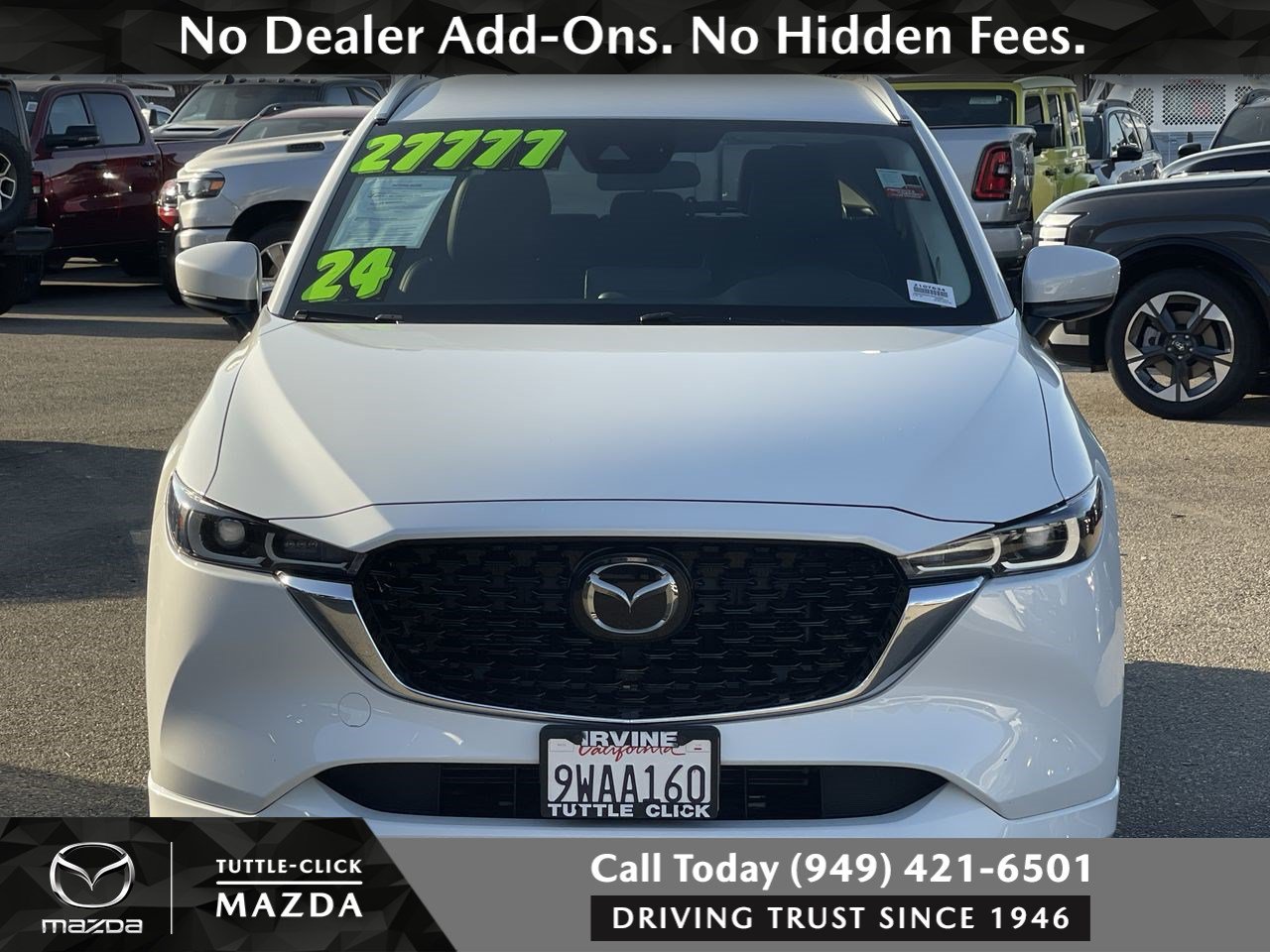 Used 2024 MAZDA CX-5 AWD 2.5 S w/ Select Package image 11