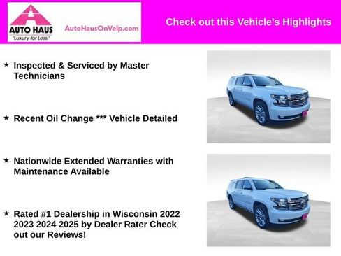 Used 2019 Chevrolet Suburban Premier w/ Premier Plus Edition AWD/4WD image 3