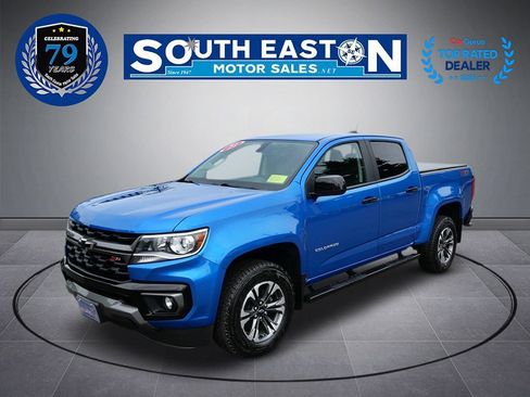 Used 2021 Chevrolet Colorado Z71 AWD/4WD image 1