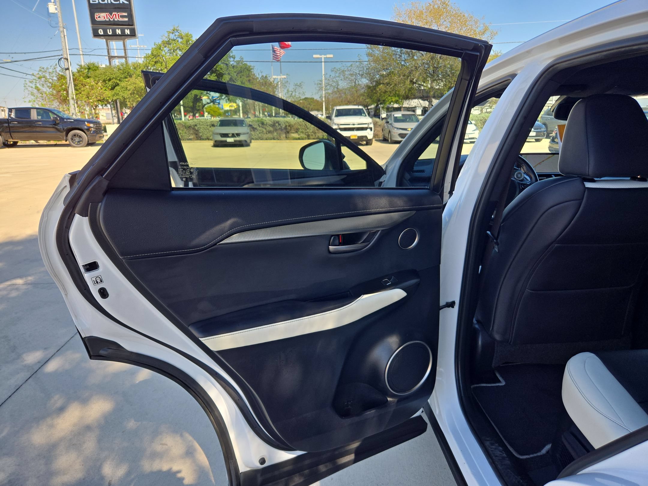 Used 2019 Lexus NX 300 F Sport w/ Black Line Edition FWD image 14