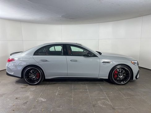 Used 2025 Mercedes-Benz E 53 AMG e 4MATIC Sedan image 8