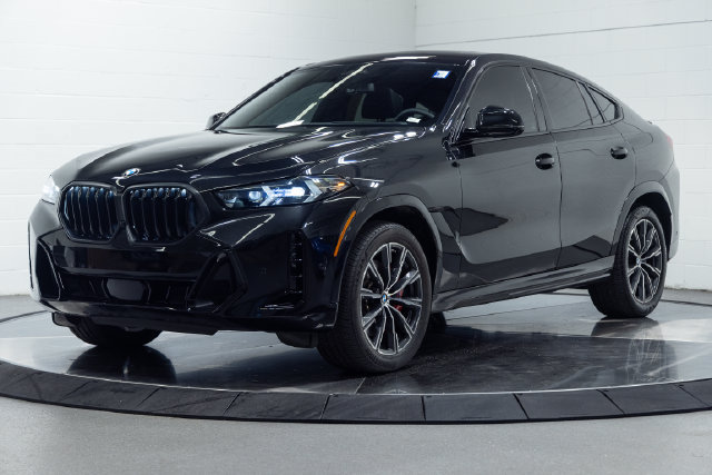 Certified 2026 BMW X6 xDrive40i AWD/4WD image 6