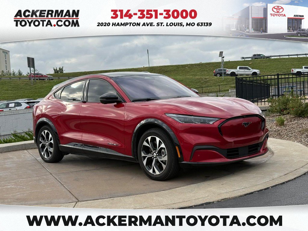 Used 2023 Ford Mustang Mach-E Premium AWD/4WD image 1